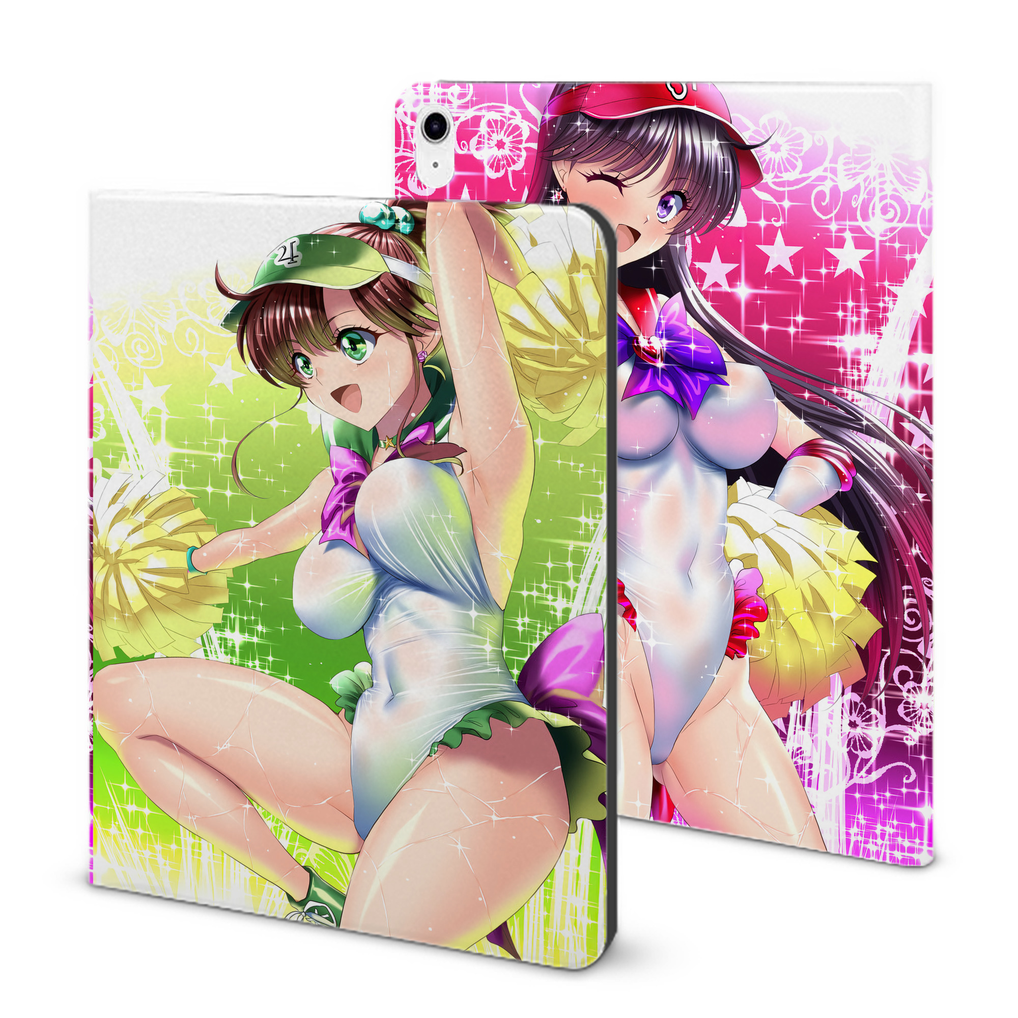 （画像用） 美少女戦士セーラームーン Sailor Moon IPad ケース ブック型 PUレザー TPU 耐衝撃 軽量 薄型 ペン収納なし 全面保護 IPad 各モデル対応
